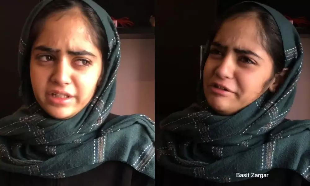 ഞാനിതെങ്ങനെ എന്റെ അനിയനോട് പറയും?; കശ്മീരിലെ സിവിലിയന്റെ മരണത്തില് പൊട്ടിക്കരഞ്ഞ് മകള് ഞാനിതെങ്ങനെ എന്റെ അനിയനോട് പറയും?; കശ്മീരിലെ സിവിലിയന്റെ മരണത്തില് പൊട്ടിക്കരഞ്ഞ് മകള്