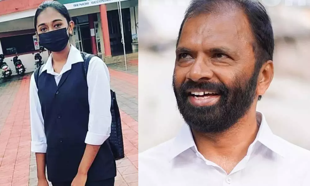 പാവങ്ങൾക്ക് നിയമ സഹായം നൽകണമെന്നത് അച്ഛന്‍റെ ആഗ്രഹമായിരുന്നു; നിയമപഠനത്തിന് ചേർന്ന് വി.വി പ്രകാശിന്‍റെ മകള്‍