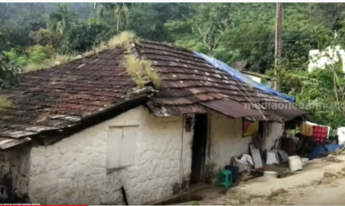 മഴ പെയ്താല്‍ ചോര്‍ന്നൊലിക്കും, വെള്ളം പിടിക്കാന്‍ പാത്രങ്ങള്‍ വയ്ക്കണം; ദുരവസ്ഥയില്‍ ഒരു റേഷന്‍കട