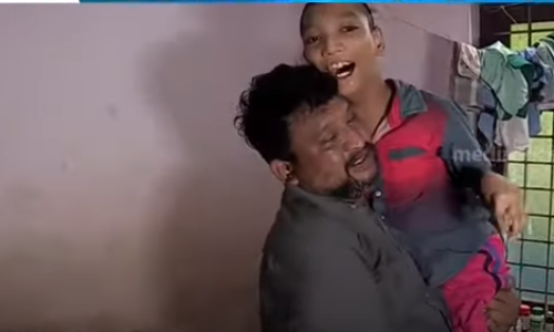 സെറിബ്രൽ പാൾസി ബാധിച്ച മകന്‍റെ ചികിത്സക്ക് പണം കണ്ടെത്താനാകാതെ ഒരു കുടുംബം