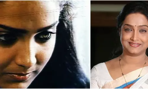 പഴയകാല നടി  ശാരി വീണ്ടും സിനിമയില്‍ സജീവമാകുന്നു