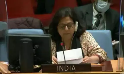 യുഎൻ  യോഗത്തിൽ പാക്കിസ്താനെതിരെ കടുത്ത നിലപാടുമായി ഇന്ത്യ