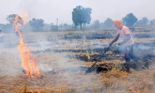 ഡല്‍ഹി അന്തരീക്ഷ മലിനീകരണത്തിന്‍റെ പേരില്‍ കര്‍ഷകരെ ബലിയാടാക്കരുതെന്ന് സുപ്രിം കോടതി
