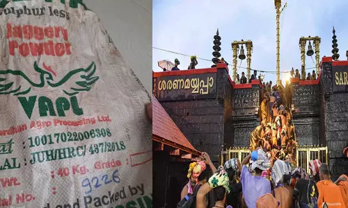 ശബരിമലയിൽ ഹലാൽ ശർക്കര; ഹൈക്കോടതി ദേവസ്വം ബോർഡിനോട് വിശദീകരണം തേടി