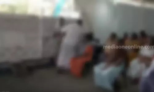 കൊല്ലം അഞ്ചലിൽ അനാഥാലയത്തിലെ അന്തേവാസിയെ സ്ഥാപന നടത്തിപ്പുകാരൻ ക്രൂരമായി മർദിച്ചു