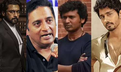 ഒറ്റയ്ക്ക് നിന്നാലും ശരിക്ക് വേണ്ടി നിൽക്കുക; സൂര്യക്ക് പിന്തുണയുമായി ചലച്ചിത്ര പ്രവര്‍ത്തകര്‍