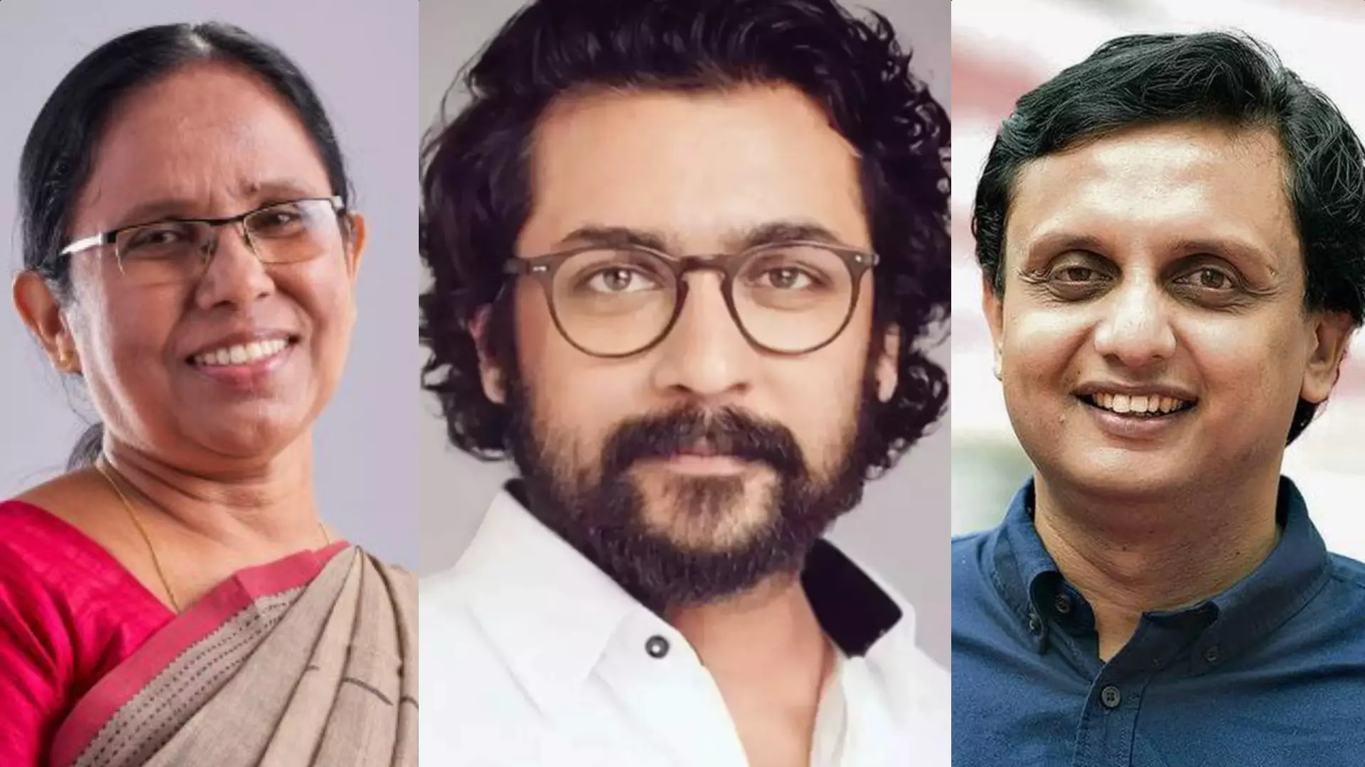 ജയ് ഭീം ഇഷ്ടപ്പെട്ടതിൽ സന്തോഷം; മുഹമ്മദ് റിയാസിനും ശൈലജ ടീച്ചർക്കും നന്ദിയറിയിച്ച് സൂര്യ ജയ് ഭീം ഇഷ്ടപ്പെട്ടതിൽ സന്തോഷം; മുഹമ്മദ് റിയാസിനും ശൈലജ ടീച്ചർക്കും നന്ദിയറിയിച്ച് സൂര്യ