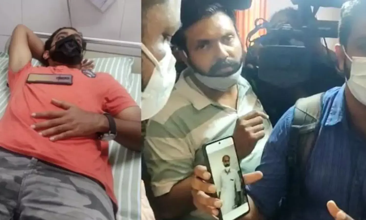 മാധ്യമപ്രവർത്തകർക്കെതിരായ അക്രമം: കോൺഗ്രസ് നേതാക്കൾക്ക് സസ്പെൻഷൻ മാധ്യമപ്രവർത്തകർക്കെതിരായ അക്രമം: കോൺഗ്രസ് നേതാക്കൾക്ക് സസ്പെൻഷൻ