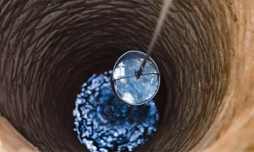 തൃശൂരില് വയോധികയെ കിണറ്റിൽ മരിച്ച നിലയിൽ കണ്ടെത്തി തൃശൂരില് വയോധികയെ കിണറ്റിൽ മരിച്ച നിലയിൽ കണ്ടെത്തി