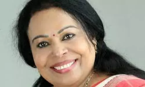 ഔഷധി ചെയർപേഴ്സണായി ശോഭന ജോർജ് ചുമതലയേറ്റു ഔഷധി ചെയർപേഴ്സണായി ശോഭന ജോർജ് ചുമതലയേറ്റു