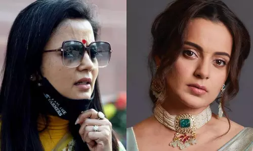 കങ്കണയുടെ വിടുവായത്തങ്ങൾ ന്യായീകരിക്കേണ്ടത് സംഘികൾ; തന്റെ പണി അതല്ലെന്ന് മഹുവ മൊയ്ത്ര കങ്കണയുടെ വിടുവായത്തങ്ങൾ ന്യായീകരിക്കേണ്ടത് സംഘികൾ; തന്റെ പണി അതല്ലെന്ന് മഹുവ മൊയ്ത്ര