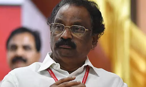 കണ്ണമ്പ്ര റൈസ് പാർക്ക് ഭൂമിയിടപാട്; എ.കെ ബാലനെതിരെ ഏരിയ സമ്മേളനത്തില് വിമര്ശനം കണ്ണമ്പ്ര റൈസ് പാർക്ക് ഭൂമിയിടപാട്; എ.കെ ബാലനെതിരെ ഏരിയ സമ്മേളനത്തില് വിമര്ശനം