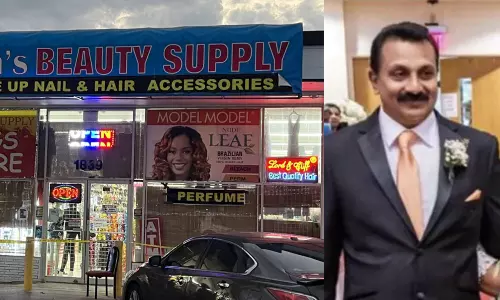 യുഎസിൽ കവർച്ചാ ശ്രമത്തിനിടെ മലയാളി വെടിയേറ്റു മരിച്ചു