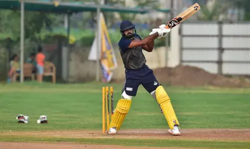 തമിഴ്‌നാടിനെ വീഴ്ത്താനായില്ല:  സയിദ് മുഷ്താഖ് അലി ടി20യിൽ കേരളം സെമി കാണാതെ പുറത്ത്