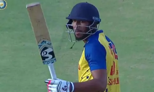 കേരളത്തിന്റെ പ്രതീക്ഷകളെ തല്ലിക്കെടുത്തി ഷാറൂഖ് ഖാൻ