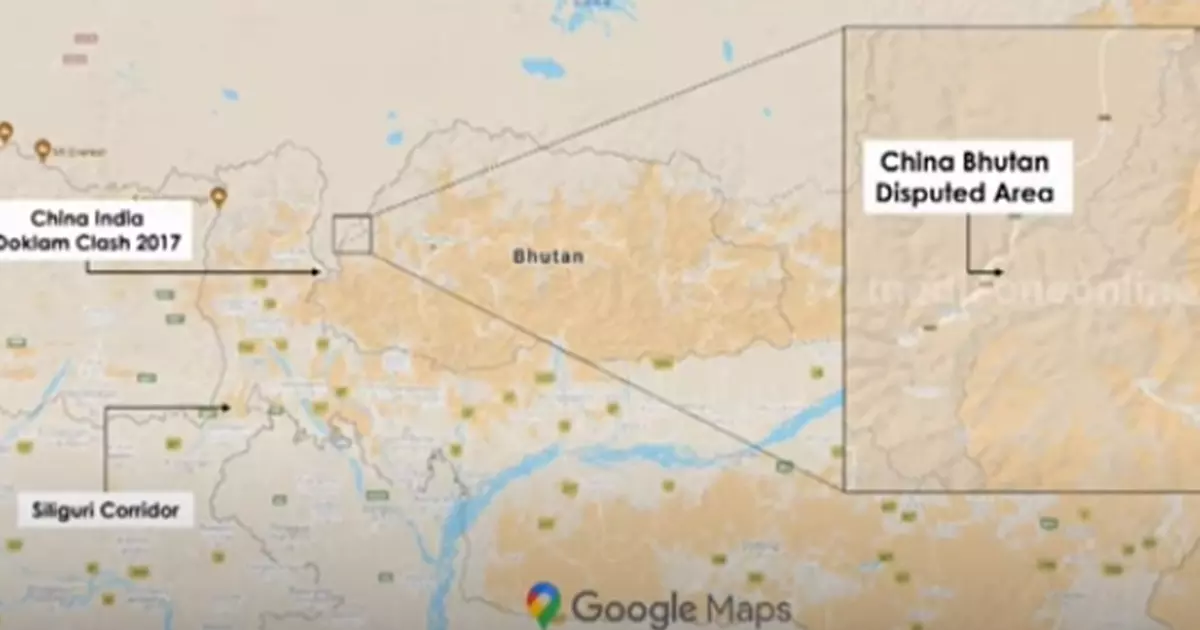 ഭൂട്ടാനില്‍ സൈനിക ആവശ്യങ്ങള്‍ക്കായി ചൈന നാല് ഗ്രാമങ്ങള്‍ നിര്‍മ്മിച്ചു; സാറ്റലൈറ്റ് ചിത്രങ്ങള്‍ പുറത്ത്