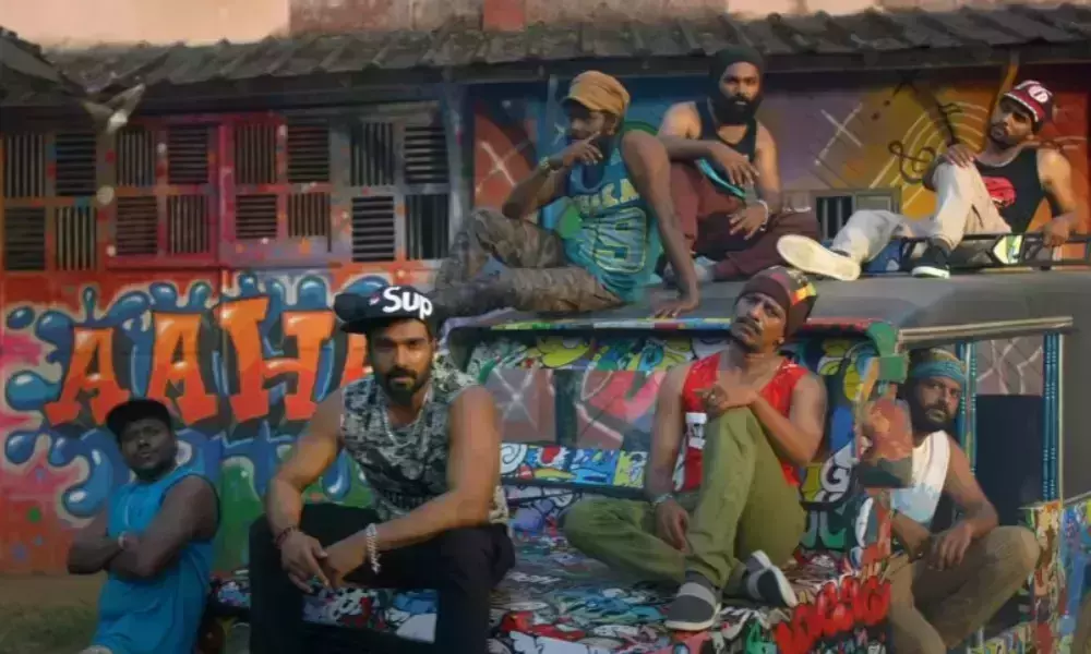 ആഹാ നാളെ തിയേറ്ററുകളിലേക്ക്; ചിത്രത്തിലെ റാപ്പ് സോങ് പുറത്തിറങ്ങി