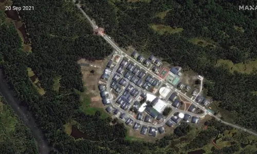 അരുണാചലിൽ വീണ്ടും ചൈനയുടെ കൈയേറ്റം; 60 കെട്ടിടങ്ങൾ നിർമിച്ചതിന്റെ ഉപഗ്രഹ ചിത്രങ്ങൾ പുറത്ത്‌