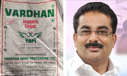 ശബരിമലയിലെ ഹലാൽ ശർക്കരയിൽ വൻ ട്വിസ്റ്റ്; കമ്പനിയുടമ ശിവസേനാ നേതാവ്