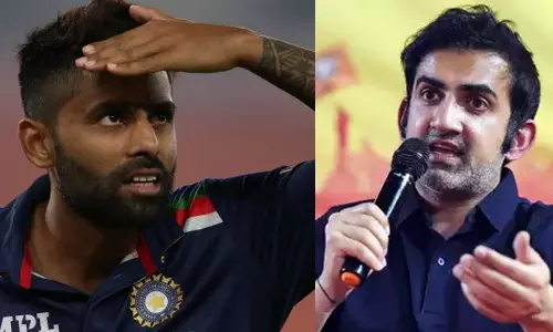  കോഹ്‌ലി വന്നാലും സൂര്യകുമാർ യാദവ് മൂന്നാം നമ്പറിൽ തന്നെ കളിക്കണം - പ്രശംസയുമായി ഗംഭീർ