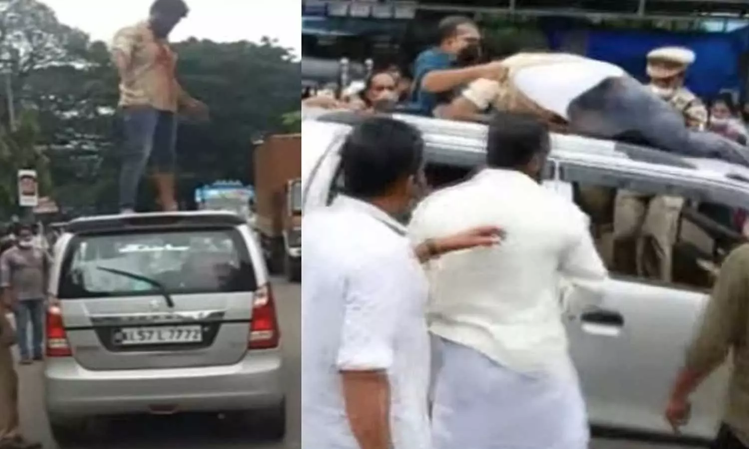 പൊലീസിനെ അക്രമിച്ച് രക്ഷപ്പെടാൻ പിടികിട്ടാപ്പുള്ളിയുടെ ശ്രമം; ആറ് പൊലീസുകാർക്ക് പരിക്ക്