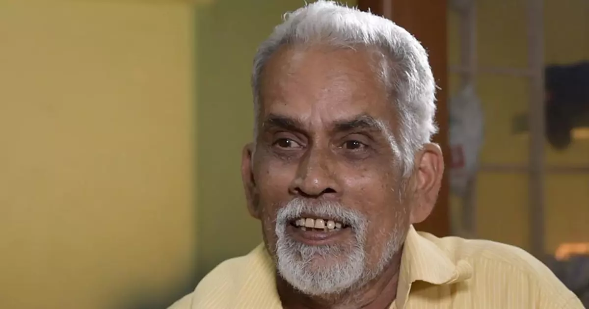 ലോക സഞ്ചാരിയായ ഹോട്ടൽ ഉടമ വിജയൻ അന്തരിച്ചു