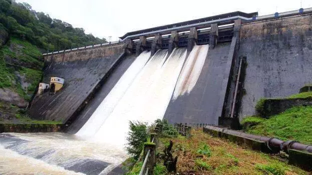 കനത്തമഴ; പമ്പ ഡാമിൽ ഓറഞ്ച് അലർട് കനത്തമഴ; പമ്പ ഡാമിൽ ഓറഞ്ച് അലർട്