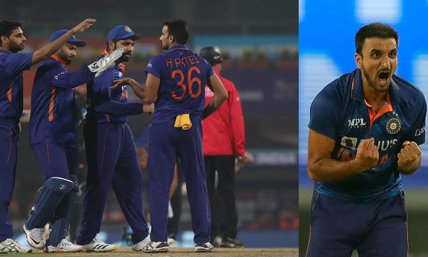 ബൗളർമാർ തിളങ്ങി; ന്യൂസിലൻഡിനെതിരെ ഇന്ത്യക്ക് 154 റൺസ് വിജയലക്ഷ്യം