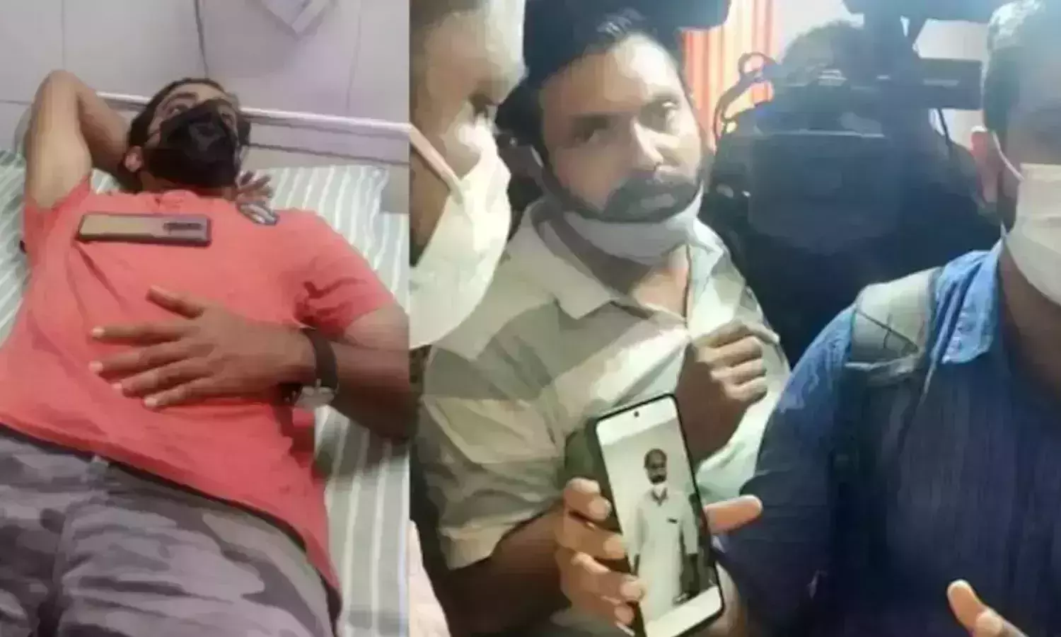 കോൺഗ്രസ് നേതാക്കളുടെ മർദനത്തിന് ഇരയായ മാധ്യമ പ്രവർത്തകർക്കെതിരെ കേസ് കോൺഗ്രസ് നേതാക്കളുടെ മർദനത്തിന് ഇരയായ മാധ്യമ പ്രവർത്തകർക്കെതിരെ കേസ്