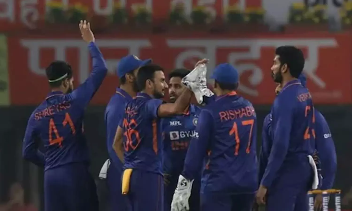 രണ്ടാം ട്വന്റി 20യിൽ ന്യൂസിലൻഡിനെ ഏഴുവിക്കറ്റിന് തകർത്തു; ഇന്ത്യക്ക് പരമ്പര