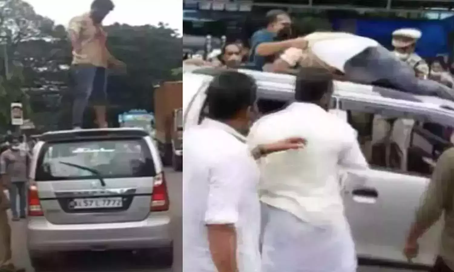 പൊലീസിനെ ആക്രമിച്ച് രക്ഷപ്പെടാൻ ശ്രമിച്ച പിടികിട്ടാപ്പുള്ളി ടിങ്കു പിടിയിൽ