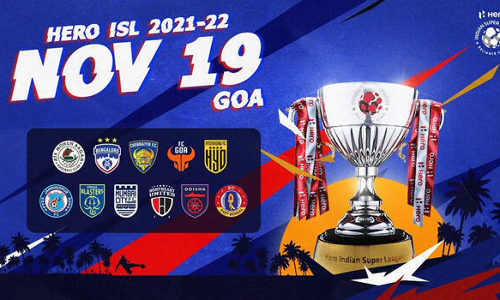 ഐ.എസ്.എൽ പുതിയ സീസണിന് ഇന്ന് കൊടിയേറ്റം ഐ.എസ്.എൽ പുതിയ സീസണിന് ഇന്ന് കൊടിയേറ്റം