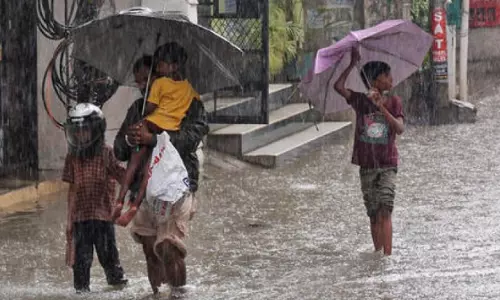 ന്യൂനമര്‍ദം തീവ്രന്യൂനമര്‍ദമായി; ആന്ധ്രയില്‍ പെരുമഴ