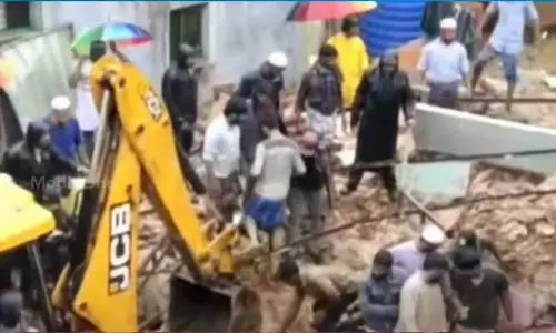 തമിഴ്‌നാട്ടിൽ വീടിന് മേൽ മതിലിടിഞ്ഞ് വീണ് ഒമ്പത് മരണം