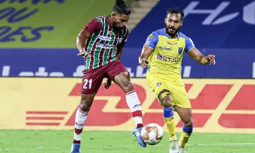 കന്നി കിരീടം ലക്ഷ്യമിട്ട് ബ്ലാസ്റ്റേഴ്സ്; ഉദ്ഘാടന മത്സരത്തിൽ എതിരാളികൾ എടികെ മോഹൻ ബഗാൻ കന്നി കിരീടം ലക്ഷ്യമിട്ട് ബ്ലാസ്റ്റേഴ്സ്; ഉദ്ഘാടന മത്സരത്തിൽ എതിരാളികൾ എടികെ മോഹൻ ബഗാൻ