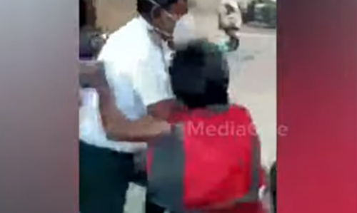 രോഗിയുടെ കൂട്ടിരിപ്പുകാരന് സെക്യൂരിറ്റി ജീവനക്കാരുടെ മർദ്ദനം