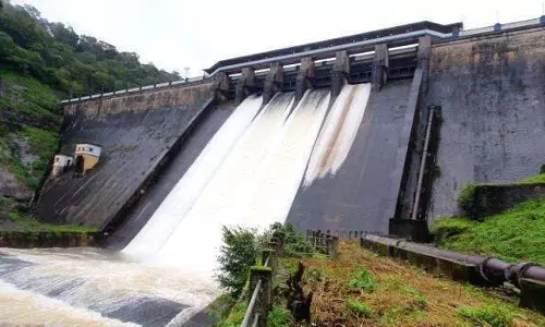 കനത്തമഴ; പമ്പ ഡാമിൽ ഓറഞ്ച് അലർട്