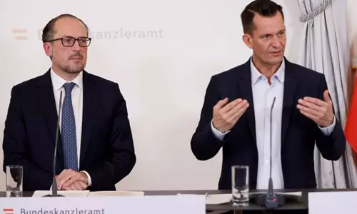 കോവിഡ് കേസുകൾ കുതിച്ചുയരുന്നു;  ആസ്ട്രിയയിൽ വീണ്ടും ലോക്ക്ഡൗൺ