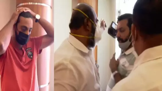 കോണ്ഗ്രസ് നേതാക്കളുടെ മര്ദ്ദനം: മാധ്യമ പ്രവർത്തകർക്കെതിരെയും പൊലീസ് കേസ് കോണ്ഗ്രസ് നേതാക്കളുടെ മര്ദ്ദനം: മാധ്യമ പ്രവർത്തകർക്കെതിരെയും പൊലീസ് കേസ്