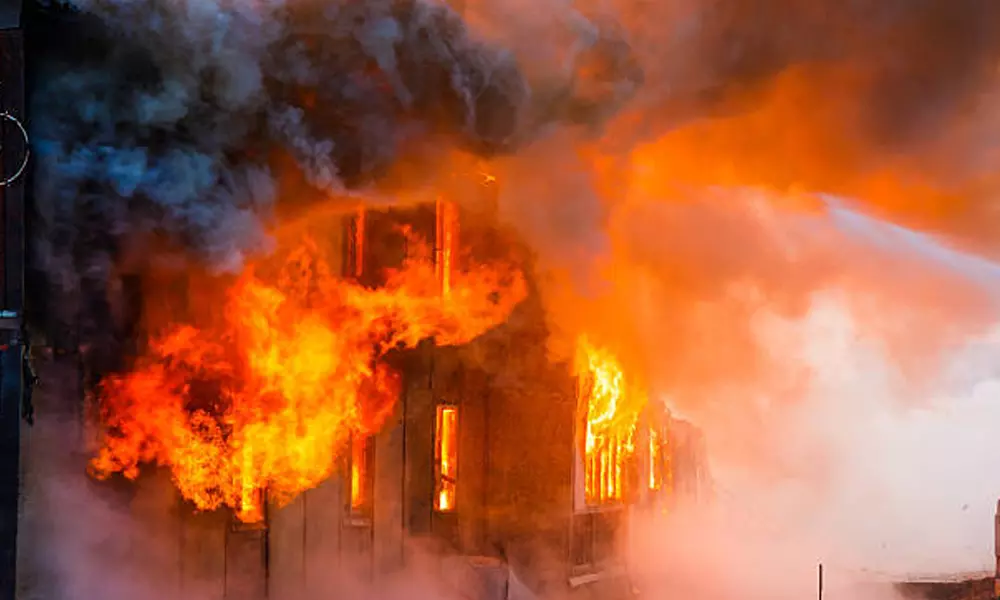 തൊടുപുഴയിൽ പ്ലൈവുഡ് ഫാക്ടറിയിൽ തീപിടിത്തം