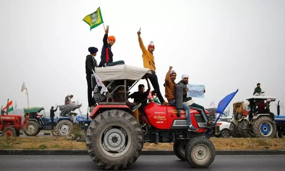 സമരം തുടരുമെന്ന് കർഷക സംഘടനകൾ സമരം തുടരുമെന്ന് കർഷക സംഘടനകൾ