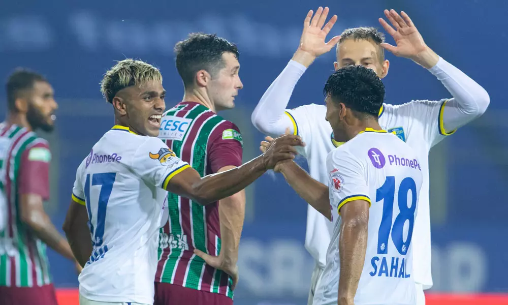 അത് ഓഫ്‌സൈഡോ; ബ്ലാസ്റ്റേഴ്‌സിനെതിരെ എടികെ നേടിയ ആദ്യഗോളിനെ ചൊല്ലി വിവാദം