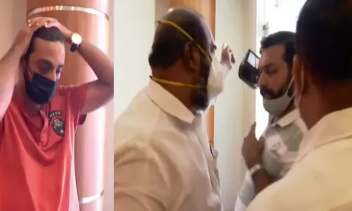 കോണ്‍ഗ്രസ് നേതാക്കളുടെ മര്‍ദ്ദനം: മാധ്യമ പ്രവർത്തകർക്കെതിരെയും പൊലീസ് കേസ്