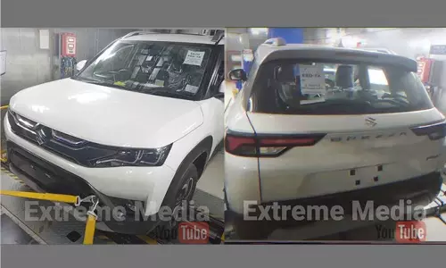 ഫേസ് ലിഫ്റ്റ്ല്ല; മാരുതി ബ്രസയുടെ പുതിയ അവതാരം തന്നെ വരുന്നു