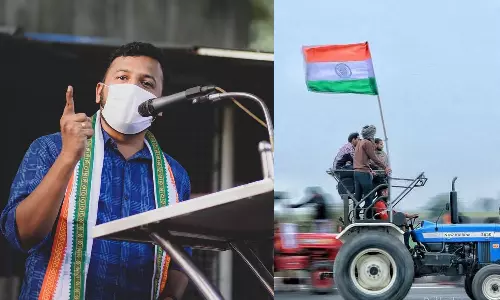 കർഷക സമരത്തിൽ കോൺഗ്രസ് എന്തുചെയ്തു? കുറിപ്പുമായി രാഹുൽ മാങ്കൂട്ടത്തിൽ കർഷക സമരത്തിൽ കോൺഗ്രസ് എന്തുചെയ്തു? കുറിപ്പുമായി രാഹുൽ മാങ്കൂട്ടത്തിൽ