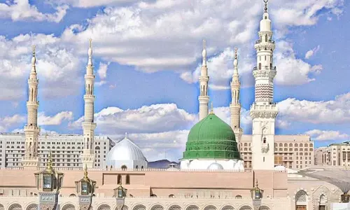 റൗളാ ശരീഫിലേക്കുള്ള പ്രവേശനത്തിന് നിയന്ത്രണം; പ്രവേശനം 30 ദിവസത്തിൽ ഒരിക്കൽ മാത്രം