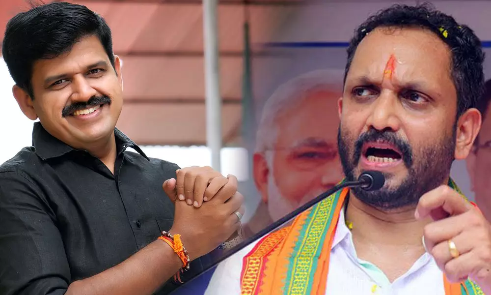 അവരിൽ രാമനും റഹീമും ജോസഫും ഒക്കെയുണ്ടാവാം; ഹലാല് ഹോട്ടല് വിവാദത്തില് സുരേന്ദ്രനെ തള്ളി സന്ദീപ് വാര്യര് അവരിൽ രാമനും റഹീമും ജോസഫും ഒക്കെയുണ്ടാവാം; ഹലാല് ഹോട്ടല് വിവാദത്തില് സുരേന്ദ്രനെ തള്ളി സന്ദീപ് വാര്യര്