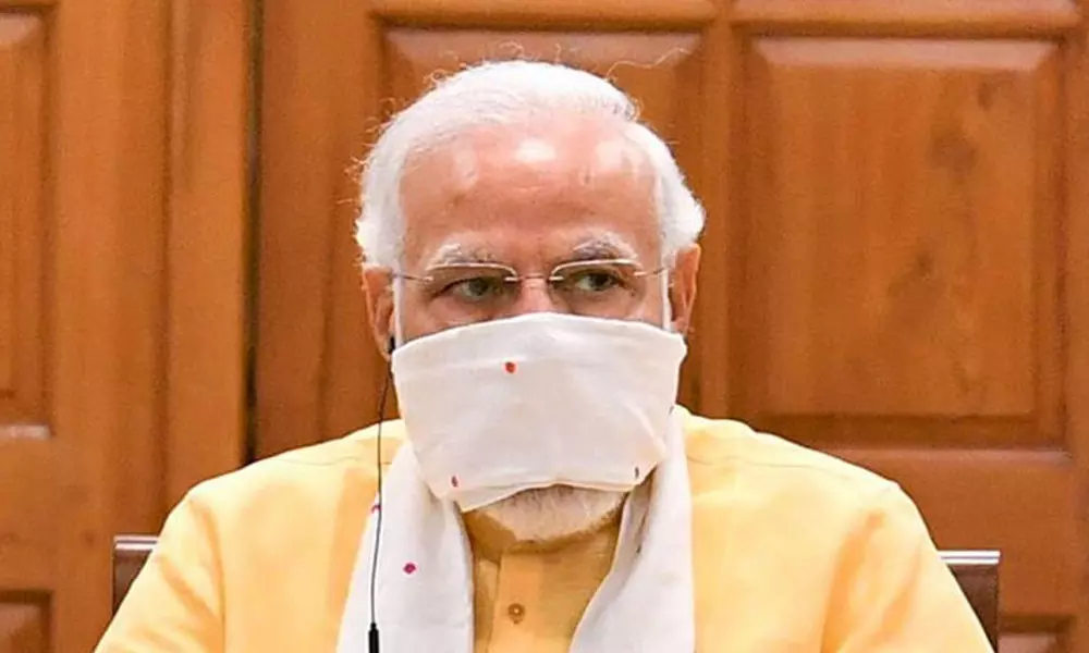 പ്രധാനമന്ത്രിയുടെ പരിപാടിയിൽ കറുത്ത മാസ്കിന് വിലക്ക് പ്രധാനമന്ത്രിയുടെ പരിപാടിയിൽ കറുത്ത മാസ്കിന് വിലക്ക്