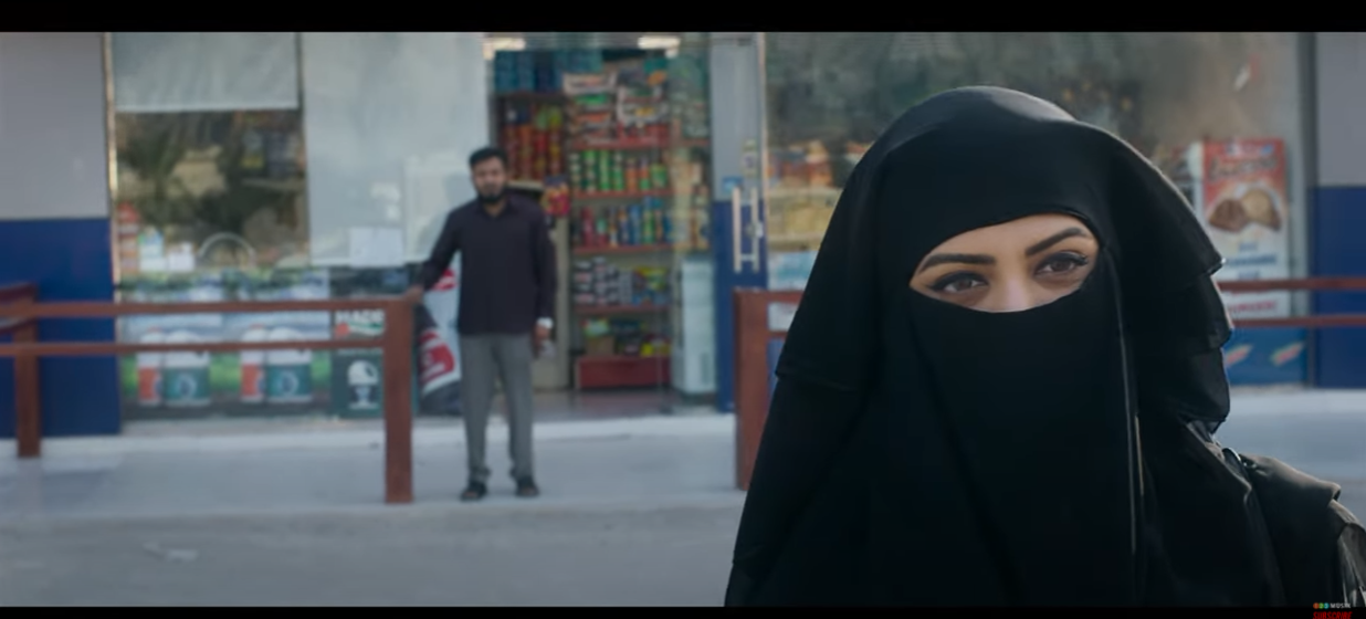 മ്യാവുവിലെ ഹിജാബി സോംഗ് വിഡിയോ പുറത്തിറങ്ങി