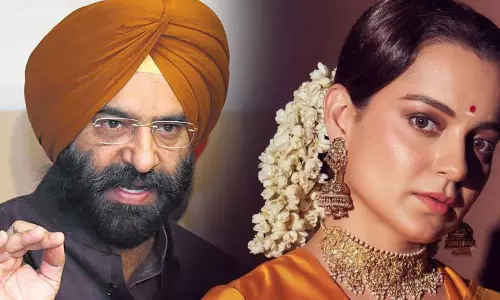 കങ്കണയെ മാനസിക രോഗാശുപത്രിയിലോ ജയിലിലോ അടക്കണം; ശിരോമണി അകാലിദള്‍ നേതാവ്